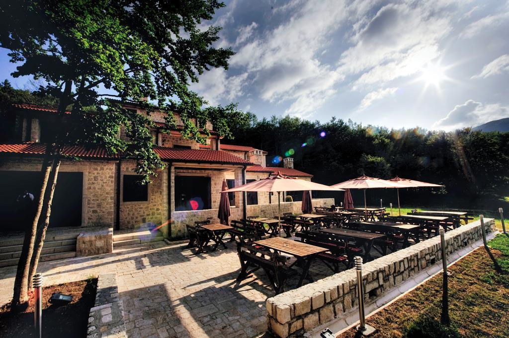 Hotel Ivanov Konak Cetinje Exterior foto