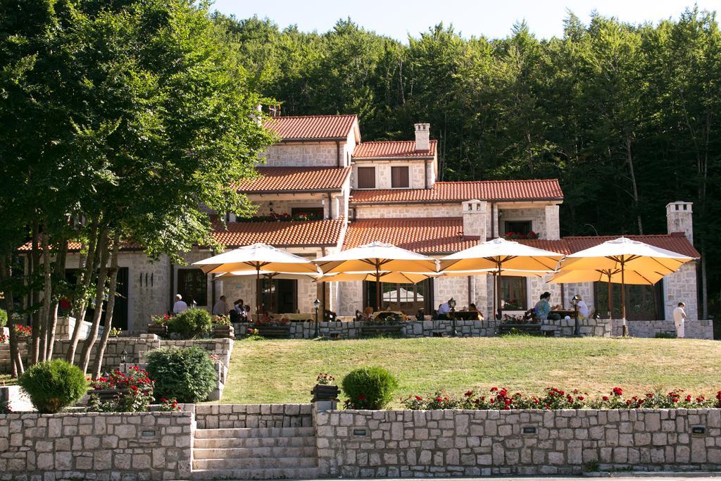 Hotel Ivanov Konak Cetinje Exterior foto