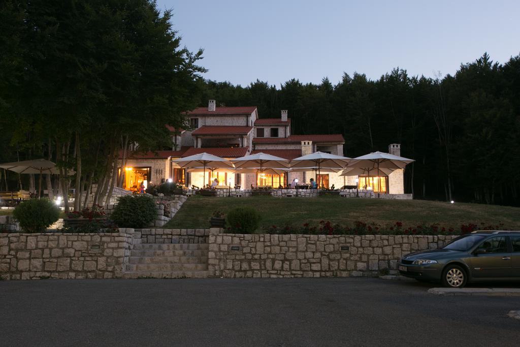 Hotel Ivanov Konak Cetinje Exterior foto