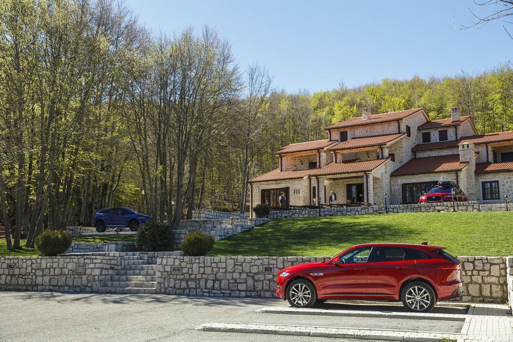 Hotel Ivanov Konak Cetinje Exterior foto