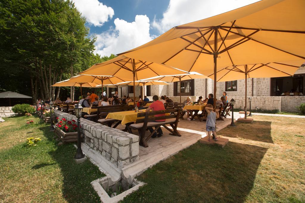 Hotel Ivanov Konak Cetinje Exterior foto