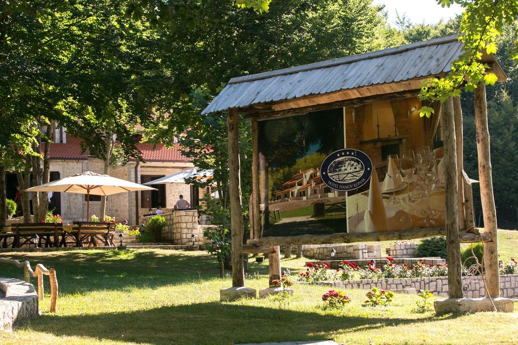 Hotel Ivanov Konak Cetinje Exterior foto