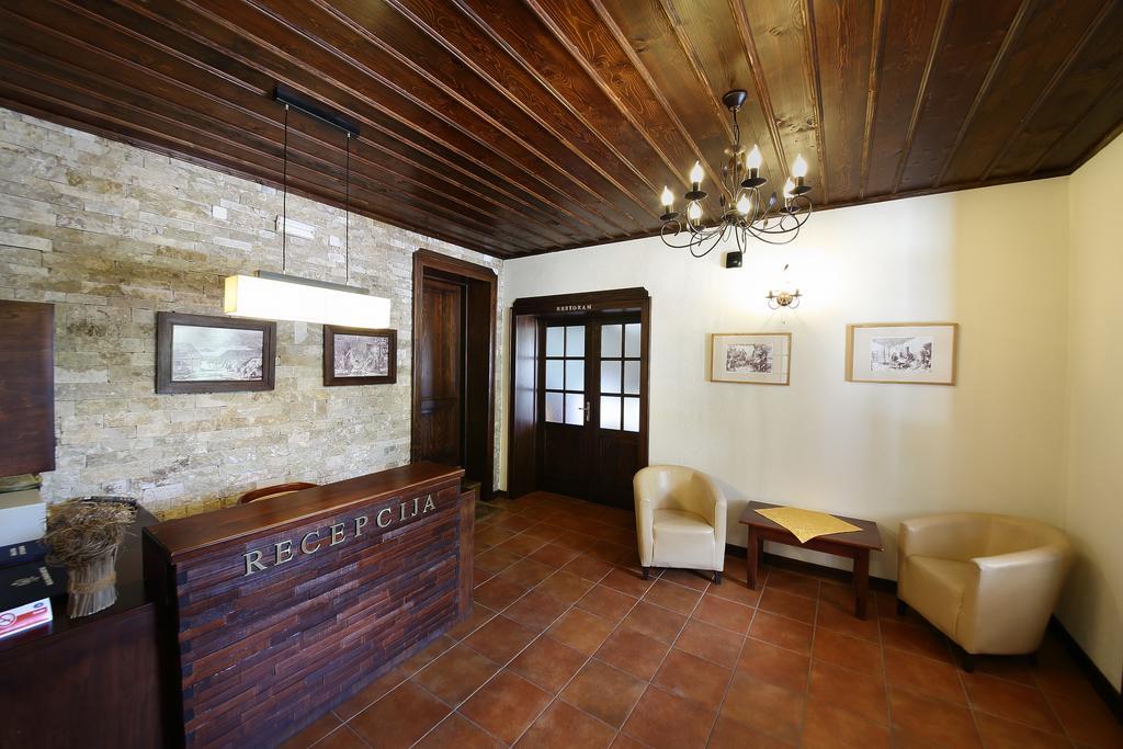 Hotel Ivanov Konak Cetinje Exterior foto